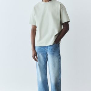 เสื้อยืดแขนสั้นสำหรับผู้ชาย, เสื้อยืดลำลองดีไซน์คุณภาพสูงเสื้อยืดคอกลมสำหรับฤดูร้อน - Product Image 3