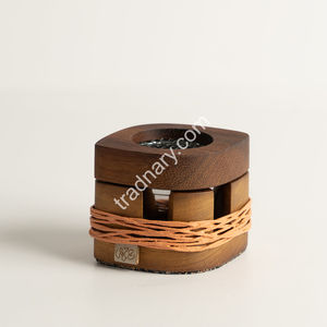 Latest Mubkhar Wood Metal <b>Bukhoor</b> <b>Burner</b> Wood for Ramadan Gift Incense <b>Burner</b> Mubkhar by Tradnary Exim Pvt Ltd - Product Image 1