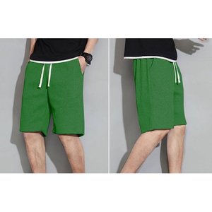 2025 nuevos pantalones cortos de verano para hombre, pantalones cortos para correr, cintura elástica, entrenamiento, ropa deportiva de Sprint, pantalones cortos de baloncesto sexis con patrón sólido - Product Image 5