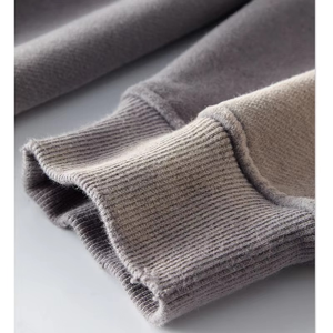 Sudadera con capucha personalizada con estampado digital, Jersey destruido lavado de algodón, sudadera gruesa de alta calidad, ropa de invierno de lana de gran tamaño para hombres y mujeres - Product Image 5