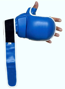 Bajo MOQ Más alta calidad Personalizado Boxeo Lucha MMA Guantes Cage Ring Mma Guantes Cuero de vaca Logotipo personalizado Guantes Mma - Product Image 5