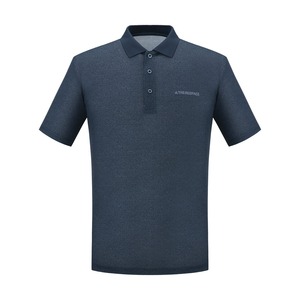 T-shirt demi-manches pour homme avec col Yokko imprimé Ice Melange REWMTSM23218 - Product Image 1