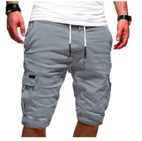 OEM logo personnalisé broderie design imprimé transfrontalier nouvel été hommes décontracté multi-poches hommes shorts hommes extérieur shorts