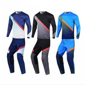 Traje de Motocross de Pana para Motociclismo, Traje de Carreras de Alta Calidad, Gran Oferta, Chaqueta de Motor Cruzado, Diseño Personalizado, Logotipo de Cuero, Traje de Motociclista - Product Image 1
