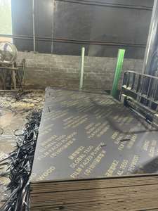 Contreplaqué filmé pour coffrage en béton et travaux de construction - Product Image 3