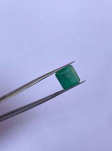 Elegant High Quality R.K. GEMS <b>JEWELLERY</b> Natural Emerald Gemstone Loose Stone 11.20x12.20mm for Exclusive Jewelry Making - Product Image 5