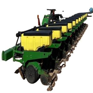 Máquina sembradora de maíz de 2 filas de alto rendimiento original de CornMaster, maquinaria agrícola eficiente para plantar y sembrar para la Agricultura - Product Image 1