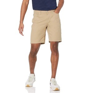 Shorts de sport d'été pour hommes, 3 pouces, en toile unie, séchage rapide, écologiques, pour la gym et l'entraînement, vente en gros - Product Image 1