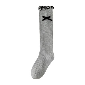 Chaussettes de sport décontractées à logo personnalisé en tricot, 85% coton + polyester + nylon + élasthanne, pour la saison d'automne - Product Image 3