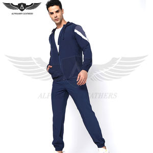 Survêtement adulte antibactérien de conception unique et confortable de meilleur fournisseur de vêtements de sport légers et à séchage rapide avec coupe automatisée - Product Image 4