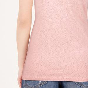 Débardeur femme tout-terrain, débardeur en coton sans manches, débardeur respirant en maille côtelée pour femmes, débardeur de yoga et de gym pour femmes - Product Image 6