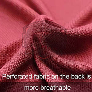 Camiseta sin Mangas para Hombre, Tejida, Transpirable, de Alta Calidad, para Entrenamiento y Uso Diario, de Secado Rápido, Superventas - Product Image 6