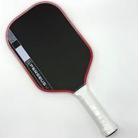 JAS Venta Caliente Raqueta de Pickleball Personalizada de Fibra de Carbono OEM 5ª Generación con Marco de Energía Cinética Sin Bordes 16mm Doble Certificación