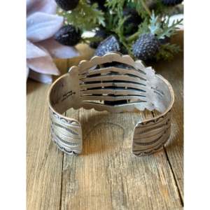 Russell Sam Sterling Silver Fashion Cuff Bracelet - Product Image 5