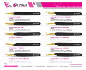 Embalaje de bolsa de nuevo diseño único para pinzas de pestañas implica funcionalidad de equilibrio, marca y estética - Product Image 6