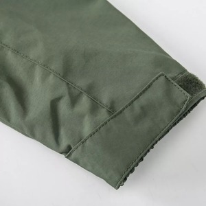 Veste Coupe-Vent Tactique Matelassée à Capuche pour Homme, OEM Haute Qualité, 100 % Coton, Imperméable et Respirante, Tailles XS-4XL - Product Image 5