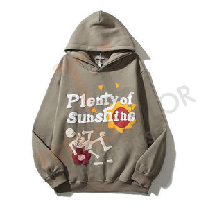 Sudadera con Capucha de Lujo para Hombre, Talla Grande, Personalizable, en Algodón Premium - Product Image 2