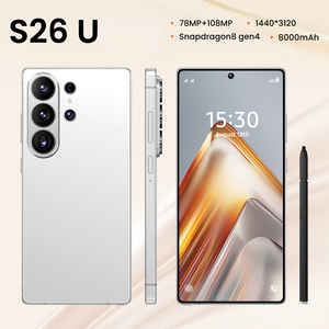 Nouveau Smartphone 5G S26 Ultra Original 2025 en Promotion – Écran HD 7,3 Pouces, Double SIM, 16 Go + 1 To, Android 15 Haute Qualité, Charge Rapide 120W, Version Espagnole - Product Image 3