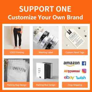 Vente en gros d'ensemble de survêtements pour hommes avec logo personnalisé respirant marron Tute Sportive Uomo Survêtement col à capuche grande taille pour l'hiver - Product Image 6