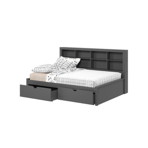 เตียงสองชั้นลิ้นชักเตียงสองชั้นทำจากไม้ผู้ผลิตสินค้าจากเวียดนามตามแบรนด์ของคุณ - Product Image 2