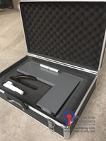 Boîtier en aluminium personnalisé de haute qualité et insert en mousse de rembourrage pour accessoires de transport d'outils mallette de rangement