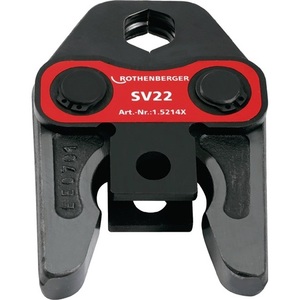 Colliers de serrage pour tuyaux en acier spécial ROMAX 4000 ROMAX 3000 AC ROMAX AC ECO ROTHENBERGER - Taille nominale 22 mm, mâchoires de pressage standard SV 32-34 KN - Product Image 1