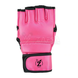 Vente en gros de gants en cuir MMA professionnels de qualité supérieure marque privée pour les arts martiaux et la boxe - Product Image 2