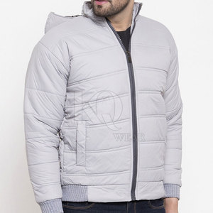 Insulated <b>Lightweight</b> Breathable High Quality Winter <b>Men</b> Bubble <b>Jacket</b> Reversible Eco-Friendly Front Soft Fabric Comfortable - Product Image 3