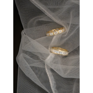 Anillo de Diamantes Baguette Bobbi Eternity - Product Image 6