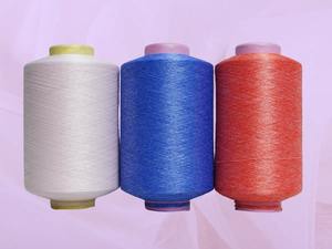 150/48/2 DDB HIM high on Demand Soft Touch <b>Polyester</b> DTY <b>Yarn</b> for Baby Wear and Sensitive Skin Fabrics for Sale - Product Image 3