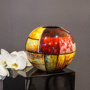 Florero de laca de arte abstracto para decoración de habitaciones, jarrones lacados más vendidos, el costo más bajo - Product Image 5