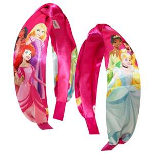 Serre-têtes Épais Licenciés Princesse pour Filles, Taille Unique, Accessoires Cheveux pour Enfants de 3 Ans et Plus, Vente en Gros - Product Image 1