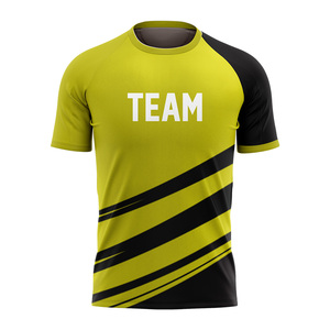 เสื้อวอลเลย์บอลแขนสั้นสำหรับทุกเพศเสื้อเจอร์ซีย์วอลเลย์บอลพิมพ์ซับลิเมชัน - Product Image 2