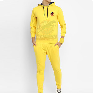 Servicio OEM, Chándal para Hombre de Manga Larga y Tela Ligera, Chándal para Hombre de Moda, Corte Ajustado - Product Image 4