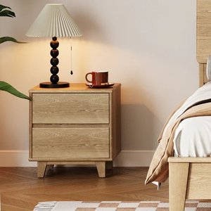 Antique & Modern Oak Solid Wood <b>Night</b> <b>Stand</b> / Bedside Cabinet for Luxury Bedrooms - Product Image 4