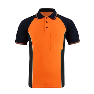 เสื้อเชิ้ตแขนสั้นผ้าคอตตอนมีกระดุมสำหรับผู้ชาย, เสื้อเชิ้ตโปโลถักแบบย้อนยุคเสื้อลำลองสำหรับผู้ชายใส่ในฤดูร้อนใหม่2023 - Product Image 6