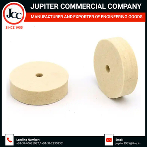 ล้อสักหลาดขนแกะขอบสี่เหลี่ยมขนาดตามสั่งผู้ผลิตระดับมืออาชีพ - Product Image 4