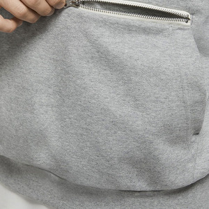 High Quality Cotton made Oversize Hoodies <b>Thick</b> <b>Fleece</b> Drop Shoulder Plain Blank Custom Men's Hoodies for Online Sale - Product Image 4