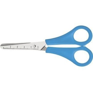 Westcott <b>Kids</b> 130mm Steel Light Blue Craft Scissors for Young Crafters & School Projects - Product Image 1