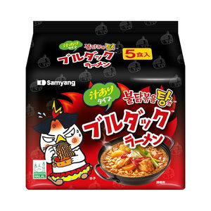 ราเม็งซัมยัง บุลดัก รสไก่เผ็ด รสชาติเข้มข้น รสไก่เผ็ดจัดจ้าน เหมาะสำหรับการรับประทานที่รวดเร็วและสะดวก - Product Image 2