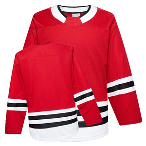 Jersey de Hockey sobre Hielo de Primera Calidad, Estilo Popular, Superventas al por Mayor, Jersey de Hockey sobre Hielo Juvenil - Product Image 1