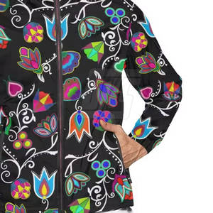 เสื้อแจ็คเก็ตซับลิเมชั่นแบบซิปเต็มตัวสำหรับผู้ชาย ระบายอากาศได้ดี เหมาะสำหรับออกกำลังกายและกิจกรรมกลางแจ้ง - Product Image 4