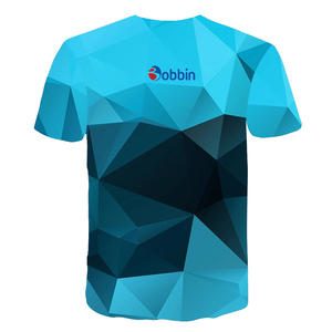 Camiseta Sublimada para Hombre, Corte Regular, Personalizable, Diseño Sólido en Poliéster/Algodón, Logotipo Impreso, Tejido de Punto, Manga Corta - Product Image 2