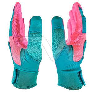 Service OEM, dernières conceptions de gants de frappe de baseball, qualité supérieure, gants de frappe de baseball ajustables - Product Image 2