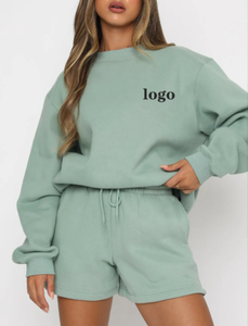 Ropa de mujer Camisa de manga corta con estampado floral de verano y pantalones cortos de lino Ropa de salón Conjunto de pantalones cortos de 2 piezas Ropa de dormir Pijama - Product Image 6