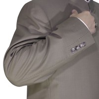 Robe d'Imam en Lin Premium pour Homme, Style Marocain, Vêtement de Prière Islamique Traditionnel, Broderie Élégante, Anti-Plis, Fait Main