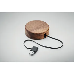 ACALESS Caricatore Wireless 15W, Organizer da Scrivania Personalizzato, Gadget - Product Image 1