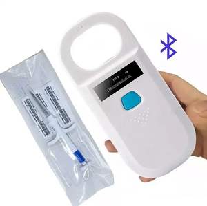 Meilleure vente en bon état chien chat Pet Scanner lecteur d'étiquette Rfid 134.2khz USB portable Bluetooth Rfid Pet Animal lecteur de puce - Product Image 1