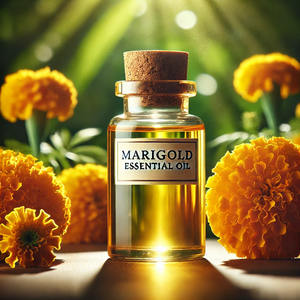 Aceite esencial de caléndula al por mayor, aceite natural puro para difusor de aromaterapia, fabricación de jabón, proveedor de grado cosmético - Product Image 3