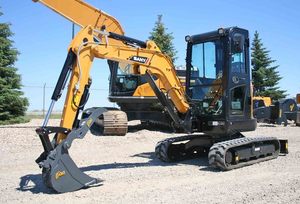 Excavadora Mini SANY SY26U Nueva/Usada de Alta Calidad, 2 Toneladas, Bomba Hidráulica, Motor, Rodamientos, Maquinaria - Product Image 5